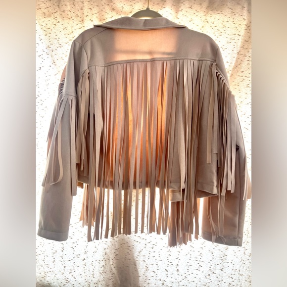 Fringed Jacket - Picture 2 of 2